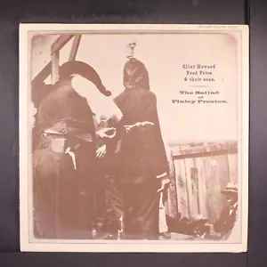 CLINT HOWARD, FRED PRICE & SONS: Die Ballade von Finley Preston RUNDER 12" LP - Bild 1 von 2