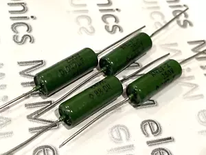 4x 0.047uF 250V K42Y-2 URSS PIO condensadores de audio NOS grado militar K42U-2 - Imagen 1 de 5