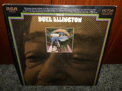 THIS IS DUKE ELLINGTON 2 LP SET GATE-FOLD VINTAGE MONO JAZZ LP - Image 1 of 4