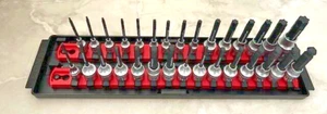 Bondhus ProHold30/2 RD - Socket Ball End Hex SAE / Metric + TORX 30PC Set w/Sock - Picture 1 of 1