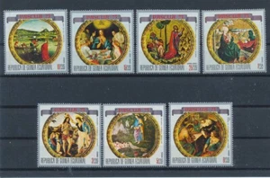 D433112 Guinea Ecuatorial MNH Easter 1973 Paintings Art - Picture 1 of 1