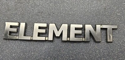 🔥2003-2008 Honda Element puerta trasera emblema logotipo placa de identificación insignia OEM Foto 1 de 4
