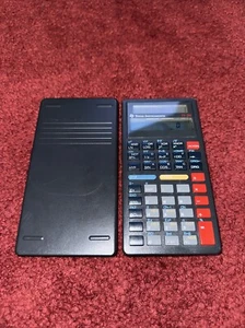 Calculadora solar científica Texas Instruments TI-34 1988 de colección con cubierta + tarjeta - PROBADA - Imagen 1 de 11