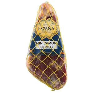 MINI IBÉRICO-SCHINKEN | 50% raza ibérica | Aus Getreidefütterung (84,90 EUR/kg) - Bild 1 von 2