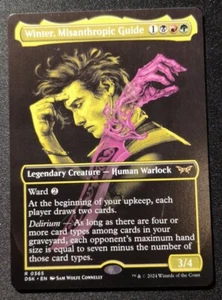Winter, Misanthropic Guide - Showcase - DSK - MTG - EN - NM - 0365 - Picture 1 of 1