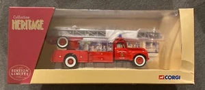 Corgi Collection Heritage Model 74403 Citroen 55 Fire Engine Model Vittel V4. - Picture 1 of 3