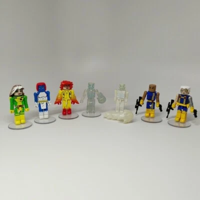 Набор из 7 фигурок Marvel Minimates Complete Series 11 Firestar - Cable - Mystic - Bishop - Изображение 1 из 4
