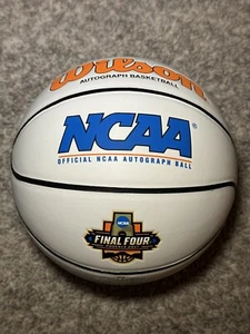 NCAA 2017 Final Four Phoenix AZ Autograph Wilson Basketball - Picture 1 of 4
