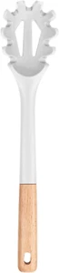 Silicone Pasta Fork, Kitchen Heat Resistant Noodle Spoon Server, BPA Free Spaghe - Picture 1 of 7