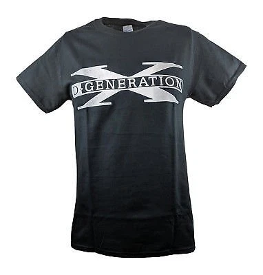 DX D-Generation X Two Words Suck It Classic Logo Black T-shirt Cover