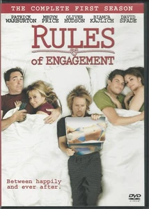 Rules of Engagement: Season 1 DVDs - Picture 1 of 2
