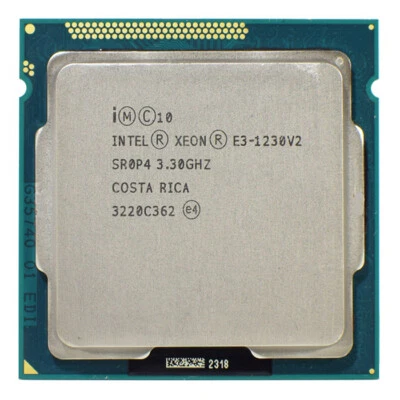 Intel Xeon E3-1270 E3-1270 V2 E3-1220 v2 E3-1225 v2 LGA1155 CPU Processor - Image 1 of 4