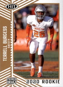 2020 SAGE HIT Gold #21 Terrell Burgess - NM-MT - Picture 1 of 2