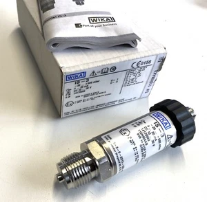 WIKA IS-3 Drucktransmitter Drucksensor Sensor NEU - Bild 1 von 3