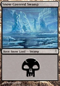 *MRM* FR/VF Marais enneig� - Snow-Covered Swamp MTG Coldsnap - Imagen 1 de 1