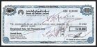Bank Of Oman 1992 Travellers' Check Tk.10000