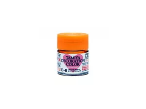 TAMIYA Acrílico Decoración Color D-6 Naranja Jarabe 76606 - Imagen 1 de 1
