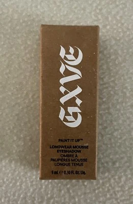 GXVE Paint It Up Longwear Mousse Eyeshadow Bouncing Shoes 9ml New - Image 1 of 4