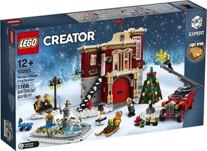 LEGO® Creator Expert 10263 Bomberos de invierno NUEVO EMBALAJE ORIGINAL NEW MISB SIN PRECIO BASE - Imagen 1 de 12