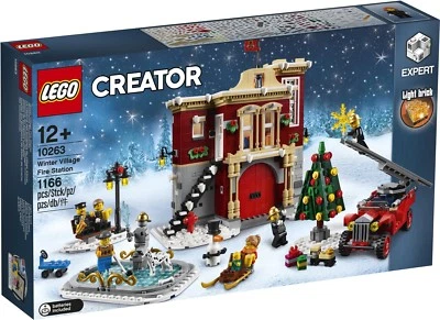 LEGO® Creator Expert 10263 Winterliche Feuerwache NEU OVP NEW MISB NRFB - Bild 1 von 4