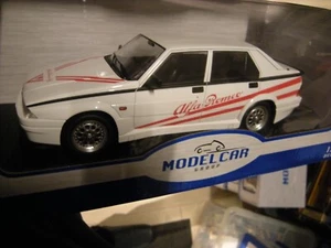 1:18 ModelCar Group Alfa Romeo 75 Turbo Evoluzione white/weiss in OVP - Picture 1 of 1