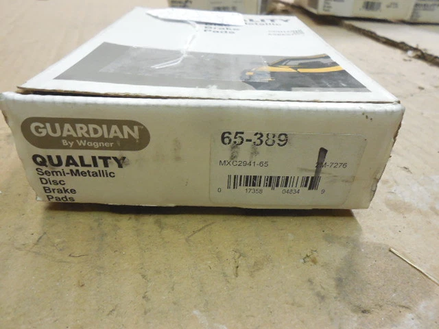 Комплект передних дисковых тормозных колодок 90-91 подходит для Mazda 929 65-389 BP-41 - Изображение 1 из 3