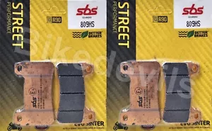 Honda CBR 1000 RR Fireblade 2004-2016 Sintered SBS Front Sinter Brake Pads 809HS - Picture 1 of 3