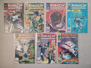 Marvel Robocop Comics Lot 1 2 3 4 9 10 13 Lot - Picture 1 of 8