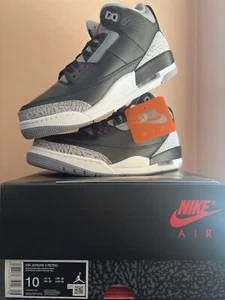Jordan 3 Negro Cemento Talla 10 Nuevo DS 2024 - Imagen 1 de 5