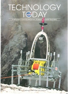 SPACE MAGAZINE (1995 Fall) NASA TECHNOLOGY TODAY (Resource for Teachers) - Picture 1 of 18