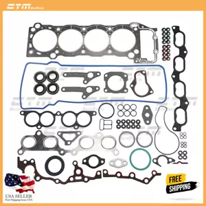 Fits 95-04 Toyota Tacoma 2.4L 2.7L T100 4Runner DOHC Head Gasket Set 2RZFE 3RZFE - Bild 1 von 8