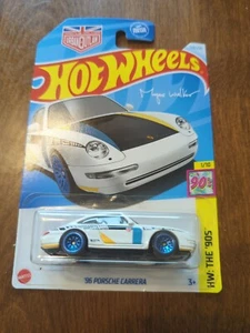 2024 Hot Wheels '96 Porsche Carrera Magnus Walker Urban Outlaw Q Case - Creased - Bild 1 von 4
