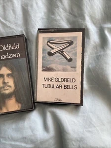 2 x Cassettes Mike Oldfield Ommadawn 1975 & Tubular Bells 1972/73 - Picture 1 of 4