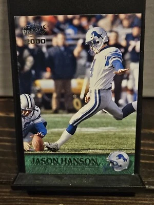 Jason Hanson Detroit Lions 2000 Pacific #129 - Image 1 of 2