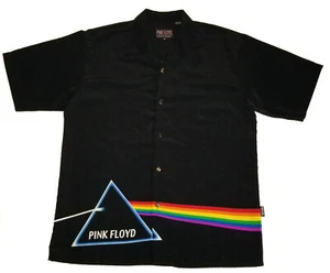 PINK FLOYD Dark Side Of The Moon Shirt Dragonfly VTG 2002 Button Up Mens NEW XL - Picture 1 of 8