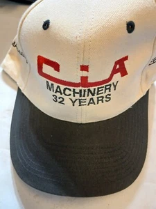 32 Years CIA Machinery Distressed Hat Snap Back - Picture 1 of 5
