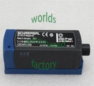 1PC NEW SCHMERSAL 7-119-WASI-SS02-M12-8-V2-CSS34F0-258 Brand New - Picture 1 of 1