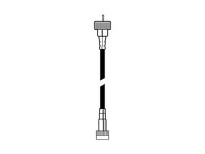 For 1961-1972 Chevrolet C20 Pickup Speedometer Cable 35551TQ 1964 1969 1971 1962 - Picture 1 of 2