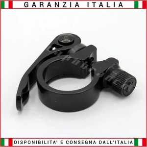 Braccetto Regolazione asse sella per Monopattini Elettrici Biciclette - Picture 1 of 2