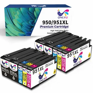 Lote de cartucho de tinta 950XL 951XL para HP Officejet Pro 8610 8615 8620 8625 8630 8600 - Imagen 1 de 16