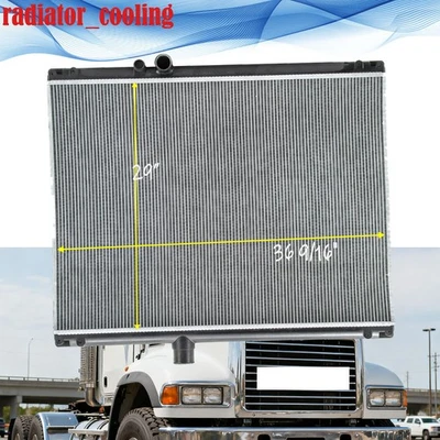 Truck Radiator Fits 1992-2004 94 Mack CH Series #3MF5532M, 1103596, 20961102027 — 第 1/4 张图片