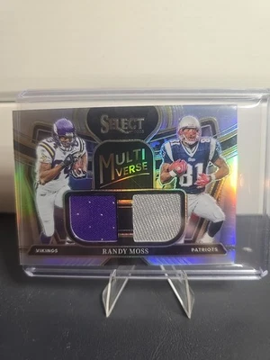 2023 Select Multiverse Randy Moss Mu-Rmo Dual Patch /99 - Image 1 of 3