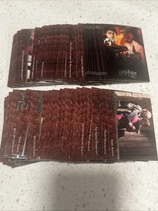 2005 ARTBOX HARRY POTTER GOBLET OF FIRE COMPLETE BASE SET 1-180 GREAT CONDITION - Picture 1 of 3