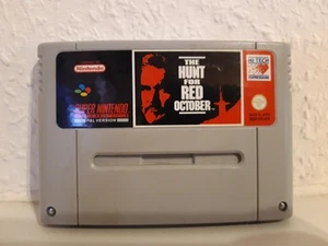 The Hunt for the Red October Super Nintendo SNES - Bild 1 von 2