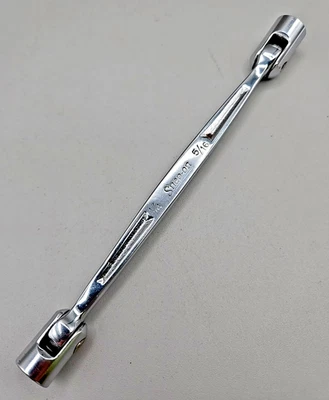 Snap-On B1360 1/4" x 5/16" Square Drive Box End Brake Flex Socket Wrench - Image 1 of 4