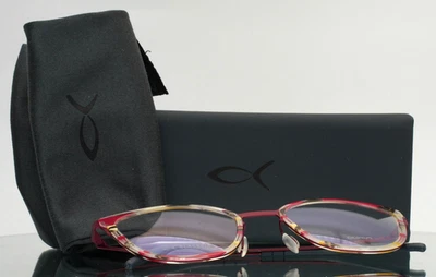 BLACKFIN BF845 Maryport 913 Burgundy Multi Womens Eyeglasses 51-20-145 B:41 A - Image 1 of 4