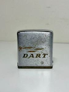 Cinta métrica vintage ZIPPO regla publicidad logotipo empresa dardo - Imagen 1 de 6