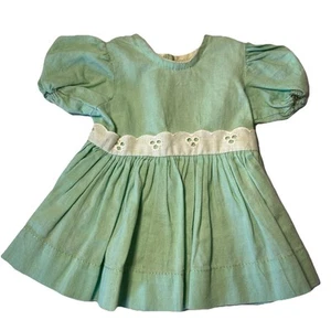 Bellissimo vestito vestiti bambola Terri Lee vintage con etichetta verde - Foto 1 di 7
