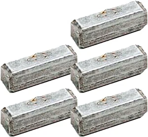 Briggs and Stratton 5 Pack 222698S Flywheel Key Replaces 61760/690974/555054 - Picture 1 of 3