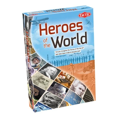 TACTIC GAMES Heroes of the World - 58466 - Image 1 of 2